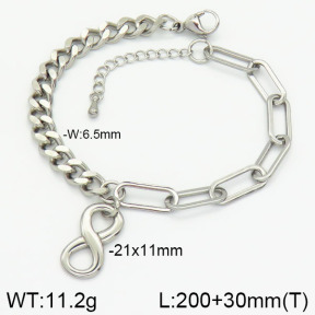 Stainless Steel Bracelet  2B2001070vbmb-436