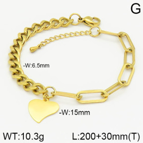 Stainless Steel Bracelet  2B2001071vbnl-436