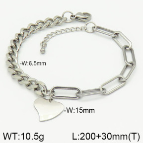 Stainless Steel Bracelet  2B2001072vbmb-436