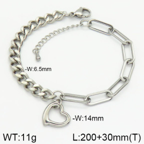 Stainless Steel Bracelet  2B2001074vbmb-436