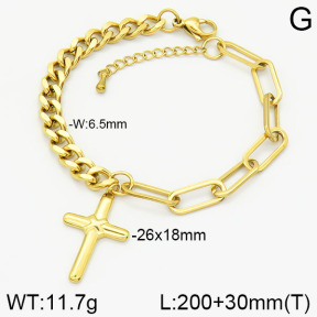 Stainless Steel Bracelet  2B2001075vbnl-436