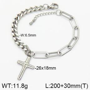 Stainless Steel Bracelet  2B2001076vbmb-436