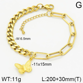 Stainless Steel Bracelet  2B2001077vbnl-436