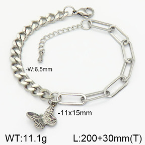Stainless Steel Bracelet  2B2001078vbmb-436
