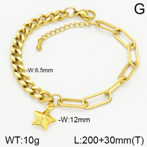 Stainless Steel Bracelet  2B2001079vbnl-436