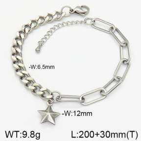 Stainless Steel Bracelet  2B2001080vbmb-436