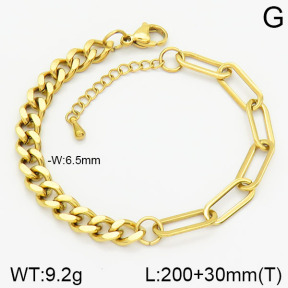 Stainless Steel Bracelet  2B2001081vbmb-436