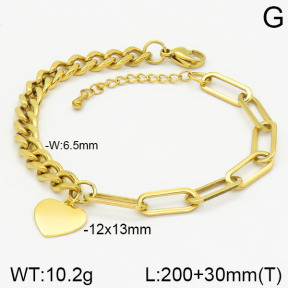 Stainless Steel Bracelet  2B2001083vbnl-436