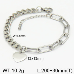 Stainless Steel Bracelet  2B2001084vbmb-436