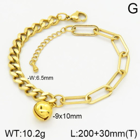 Stainless Steel Bracelet  2B2001085vbnl-436