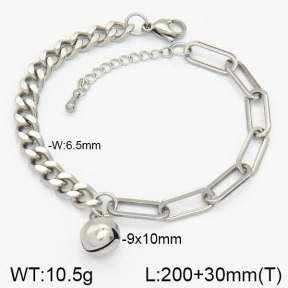 Stainless Steel Bracelet  2B2001086vbmb-436