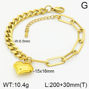 Stainless Steel Bracelet  2B2001087vbnl-436