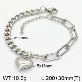 Stainless Steel Bracelet  2B2001088vbmb-436