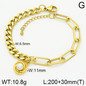 Stainless Steel Bracelet  2B3000901vbnl-436