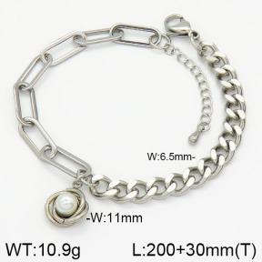 Stainless Steel Bracelet  2B3000902vbmb-436