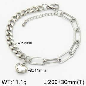 Stainless Steel Bracelet  2B3000904vbmb-436