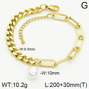 Stainless Steel Bracelet  2B3000905vbnl-436
