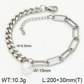 Stainless Steel Bracelet  2B3000906vbmb-436