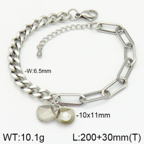Stainless Steel Bracelet  2B3000908vbmb-436