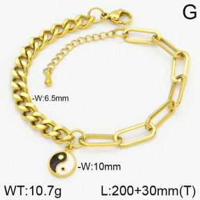 Stainless Steel Bracelet  2B3000909vbnl-436