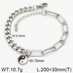 Stainless Steel Bracelet  2B3000910vbmb-436