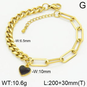 Stainless Steel Bracelet  2B3000911vbnl-436