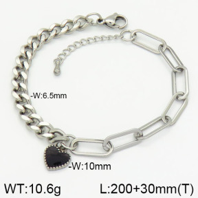 Stainless Steel Bracelet  2B3000912vbmb-436