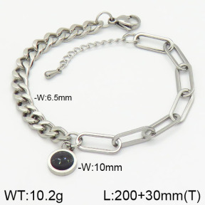 Stainless Steel Bracelet  2B3000914vbmb-436