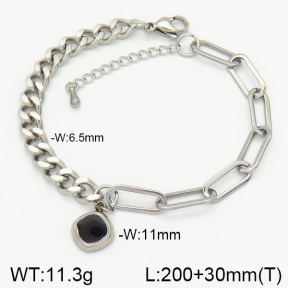 Stainless Steel Bracelet  2B3000916vbmb-436