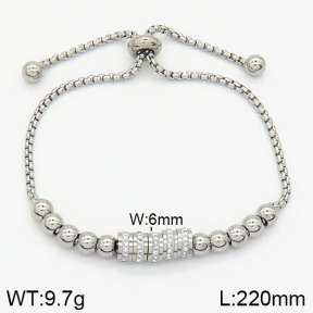 Stainless Steel Bracelet  2B4001380vhha-617