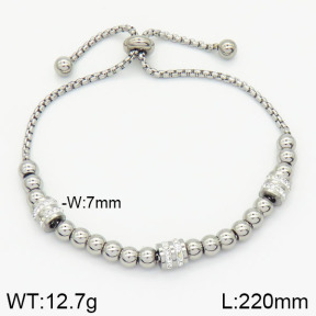 Stainless Steel Bracelet  2B4001386vhha-617