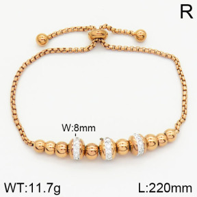 Stainless Steel Bracelet  2B4001388vhha-617