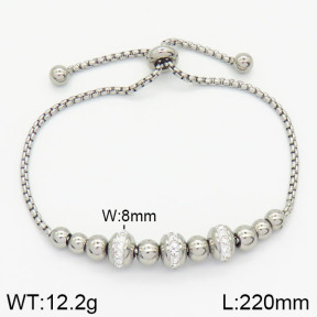 Stainless Steel Bracelet  2B4001389bhva-617