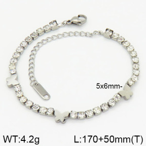 Stainless Steel Bracelet  2B4001392vbpb-617