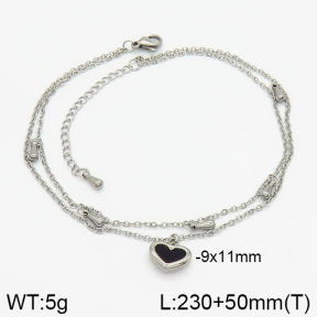 Stainless Steel Bracelet  2B4001393bbml-436