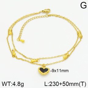 Stainless Steel Bracelet  2B4001394vbnl-436