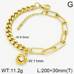 Stainless Steel Bracelet  2B4001395vbnl-436
