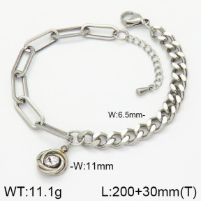Stainless Steel Bracelet  2B4001396vbmb-436