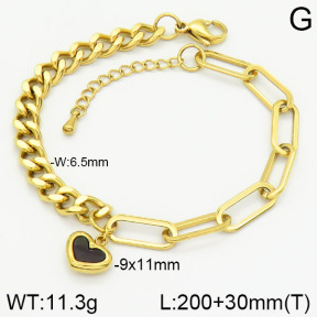 Stainless Steel Bracelet  2B4001397vbnl-436