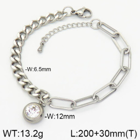 Stainless Steel Bracelet  2B4001400vbmb-436