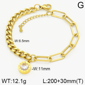 Stainless Steel Bracelet  2B4001401vbnl-436
