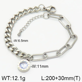 Stainless Steel Bracelet  2B4001402vbmb-436