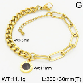 Stainless Steel Bracelet  2B4001403vbnl-436