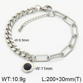 Stainless Steel Bracelet  2B4001404vbmb-436