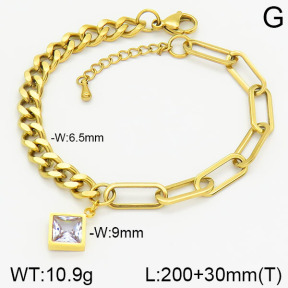 Stainless Steel Bracelet  2B4001405vbnl-436