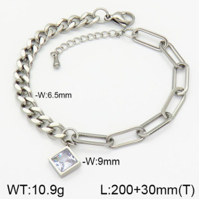 Stainless Steel Bracelet  2B4001406vbmb-436