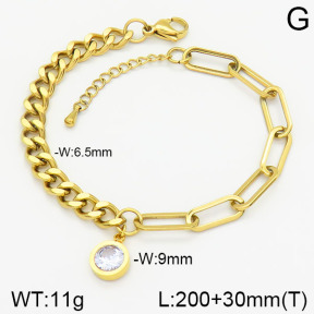 Stainless Steel Bracelet  2B4001407vbnl-436
