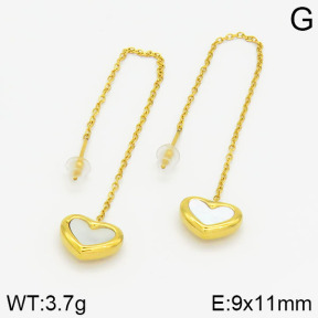 Stainless Steel Earrings  2E3000678vbmb-436