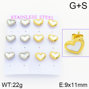 Stainless Steel Earrings  2E3000680vivl-436