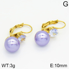 Stainless Steel Earrings  2E3000692aajl-420